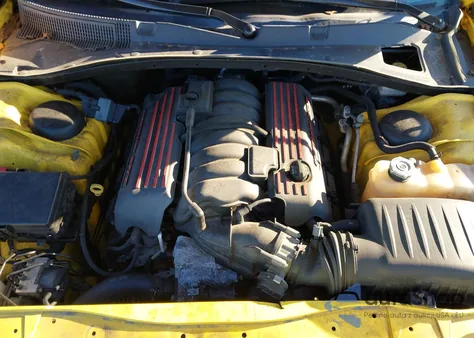 2017 Dodge Charger R/T Scat Pack Rwd из США, поврежденный, VIN 2C3CDXGJ1HH551669